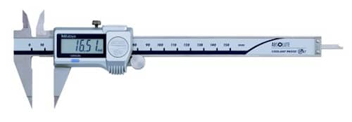 Mitutoyo ABSOLUTE Digimatic Spetsskjutmått 573-621-20 0-150mm, 0,01mm, IP67, friktionsrulle, datautgång