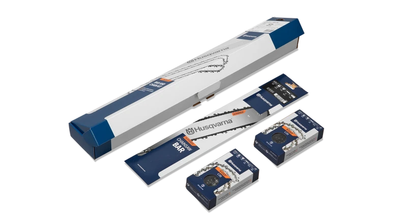 Husqvarna X-Force C35 18'' .325'' 1,5 mm 72 dl sværd- og kædesæt