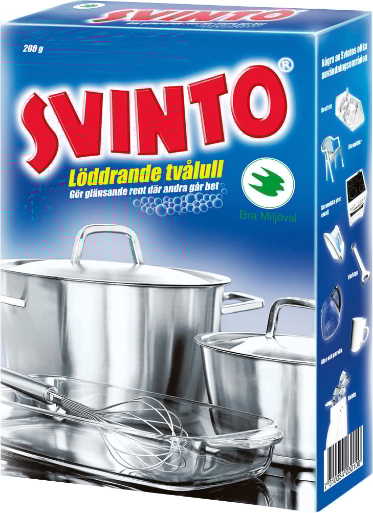Svinto Svinto stålull 200g