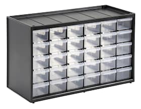 Stanley Sortimentskåp med 30 små lådor