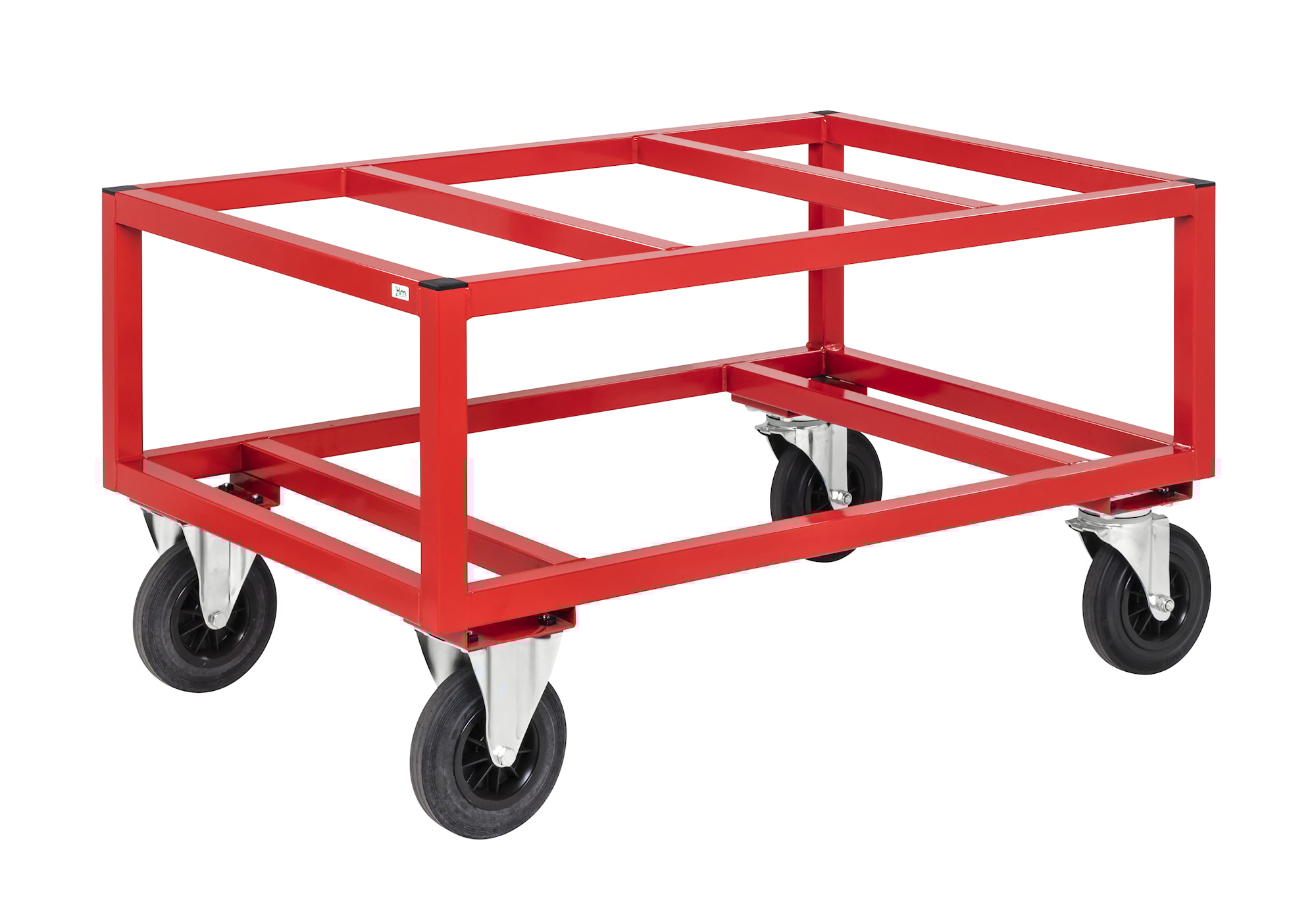 Kongamek Röd Pallvagn 1200x1000