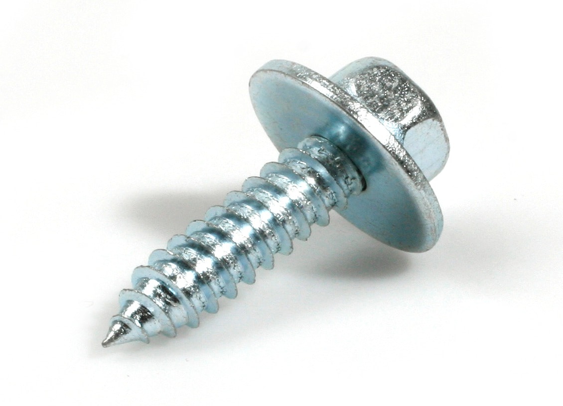 Arvid Nilsson Plåtskruv med bricka HS ISO10510 FZB ST Spets