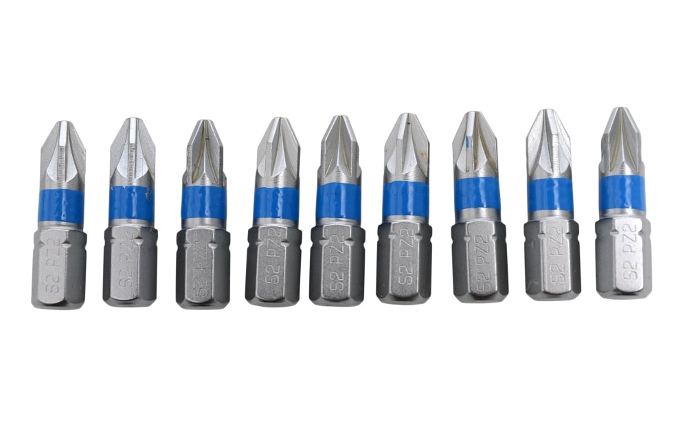 Boxer® bits 10 pack i ask PZ2