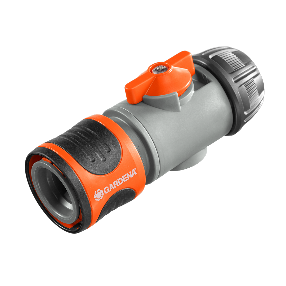 Gardena Snabbkontakt med reglerventil 1/2'' -