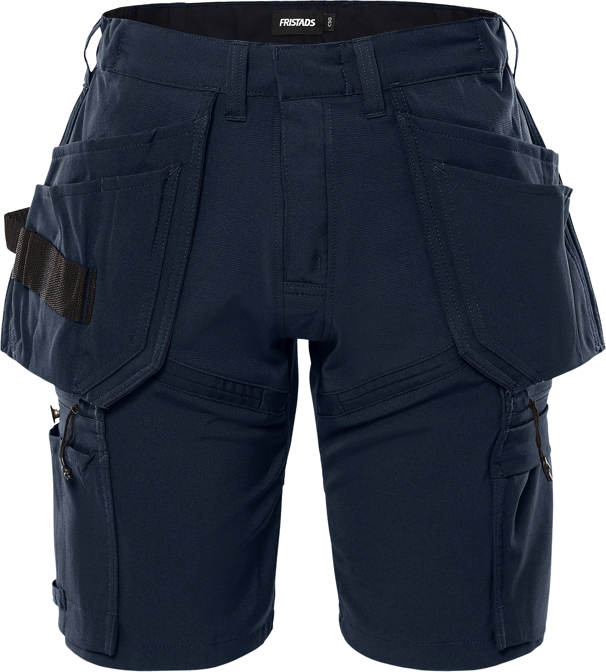 Fristads Hantverkarshorts 2598 LWS Mörk Marin C48
