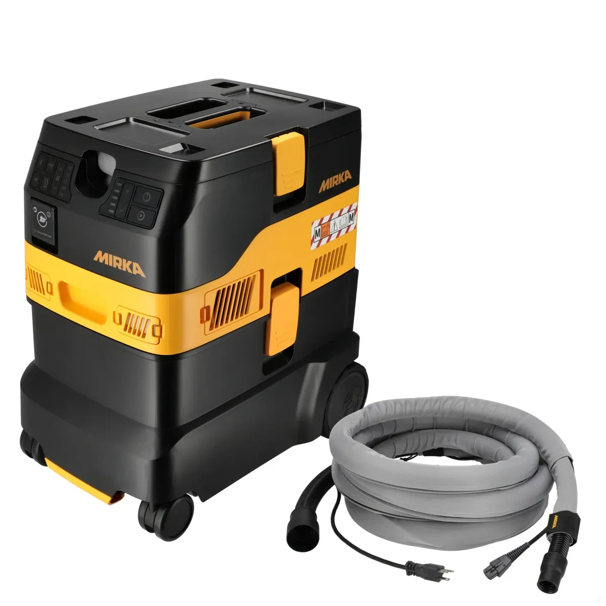 Mirka Grovdammsugare vått- & torrt DEXOS 1230 M AFC med slang & sleeve 4m