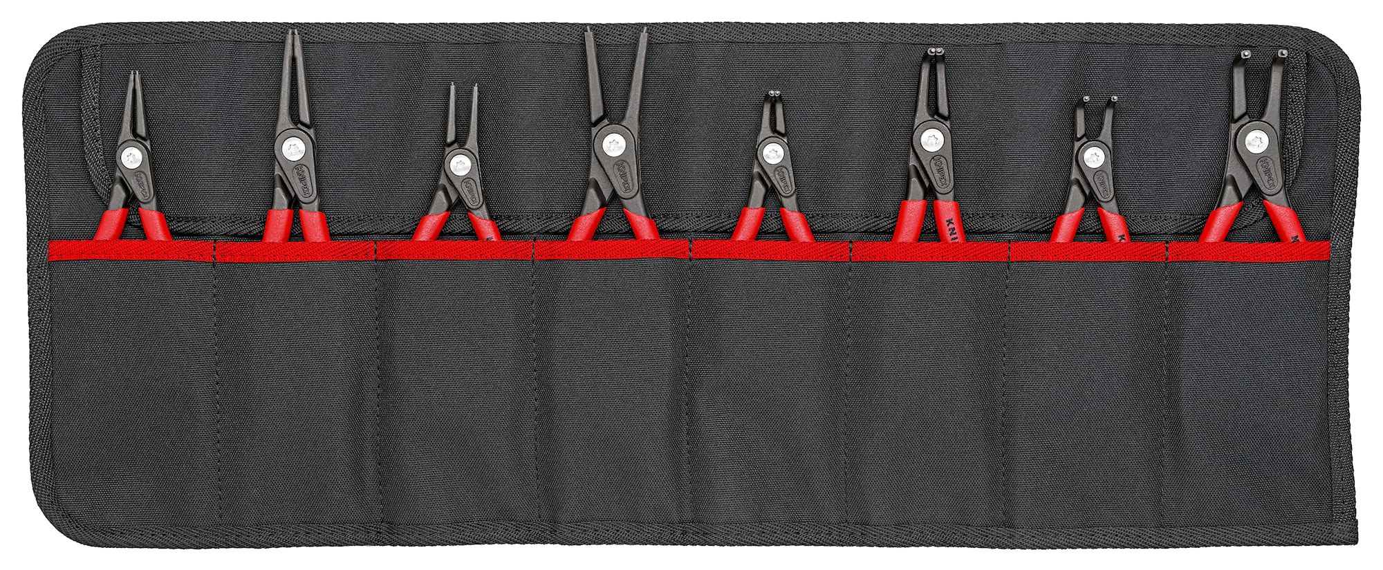 Knipex Låsringstång i sats 001958V02 8 delar