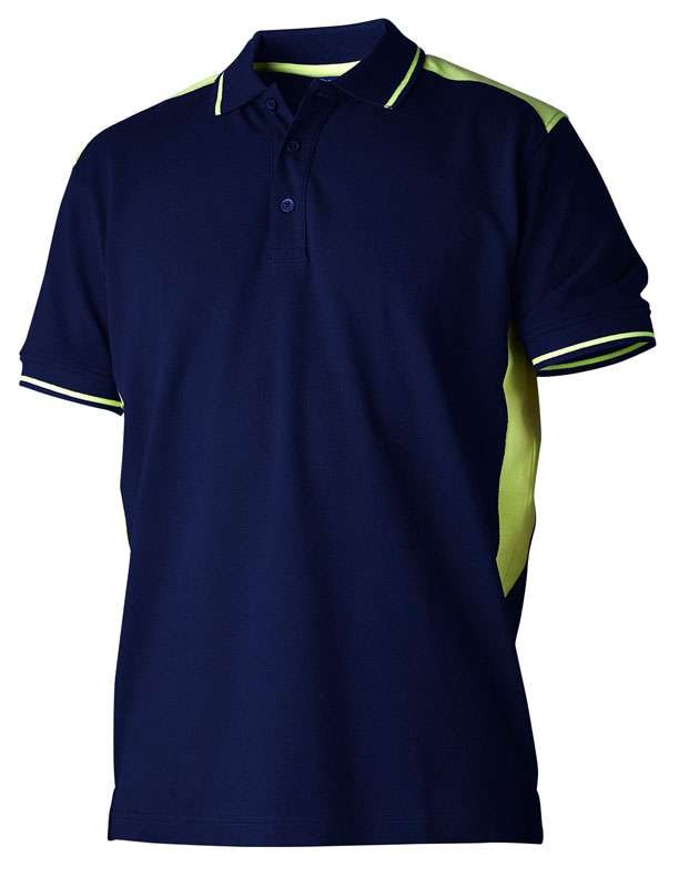 Top Swede Pikeepaita 213 Laivastonsininen/Keltainen 3XL