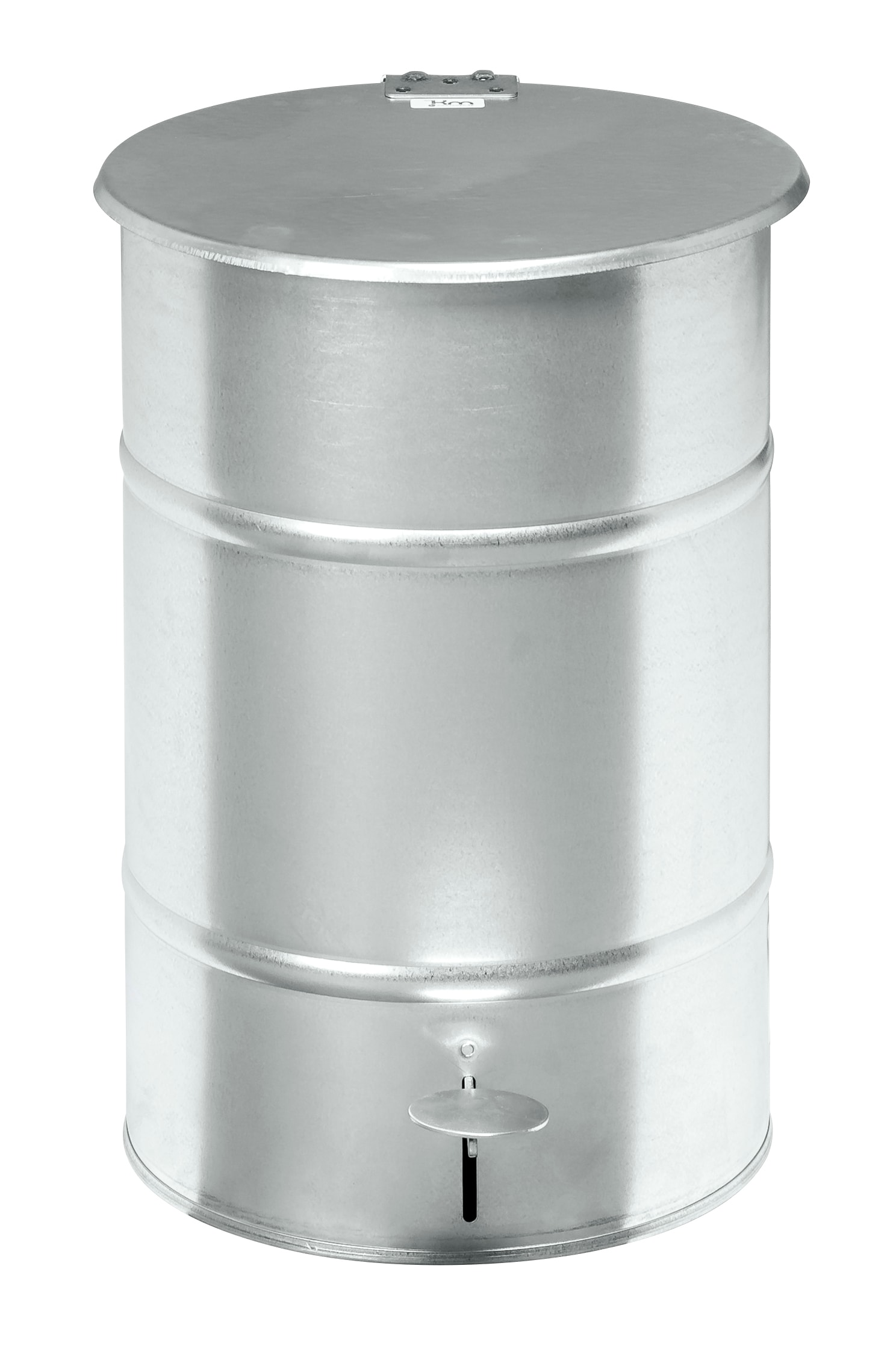 Tynnyri KM30GF, 30 L, 360x360x475 mm, galvanoitu