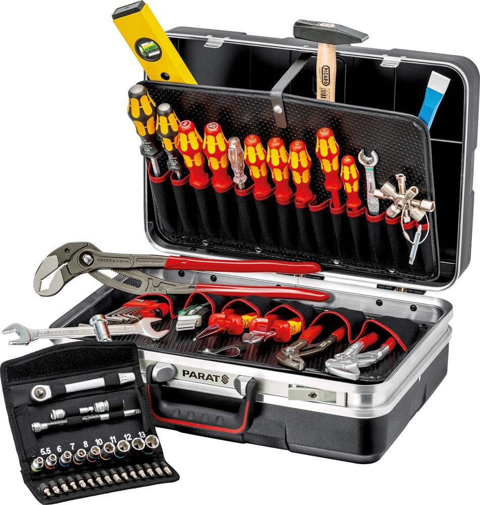 Knipex Verktygssats Sanitet 52 delar 002121 HK S