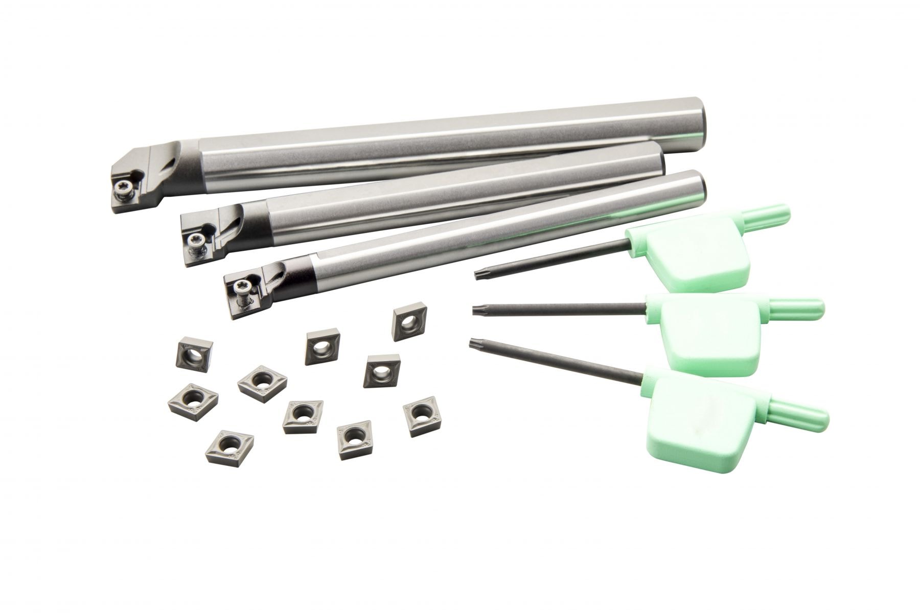 Pramet dreiebenksett KITINTSCLCR-CC-064-T9325, sett for innvendig dreining