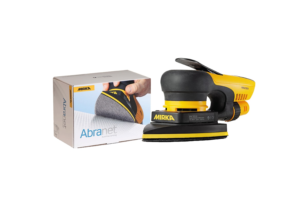 Mirka Hörnslipmaskin DEOS 663CV med Abranet