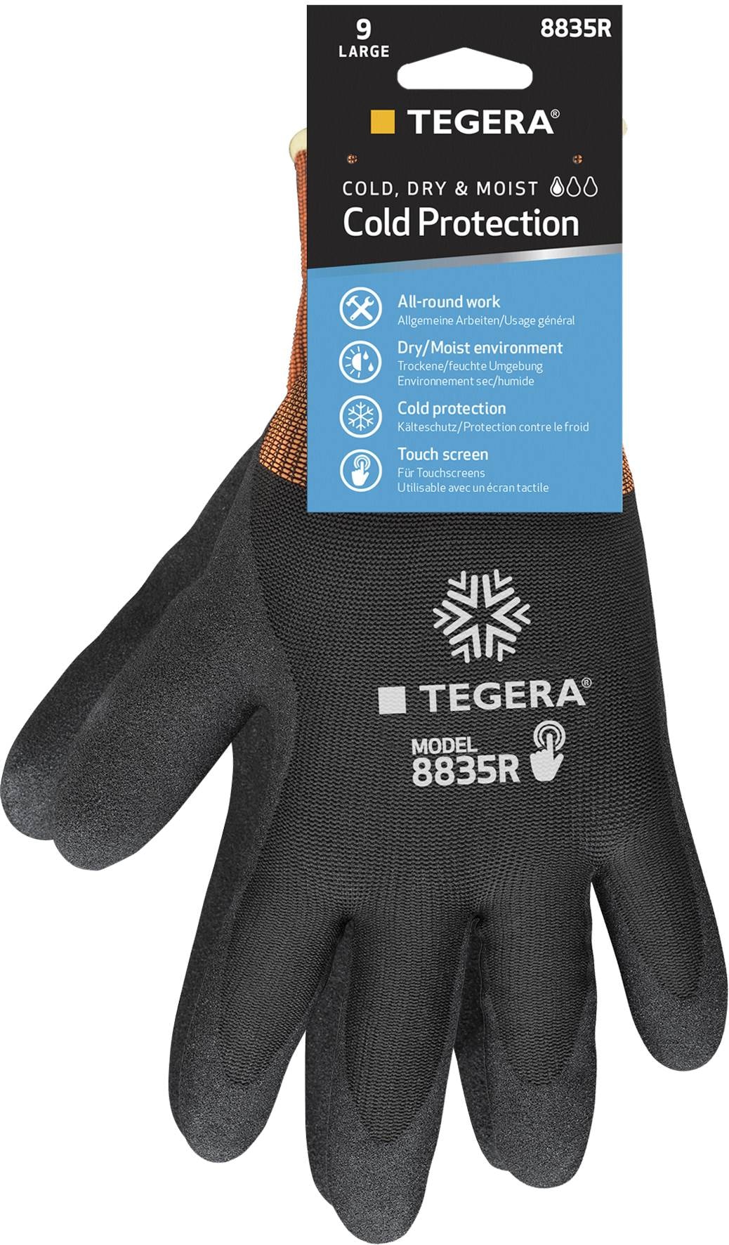 Tegera Talvikäsineet 8835R