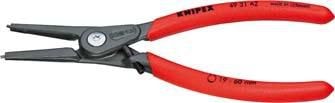 Knipex Låsringstång 4931A0 140mm 3-10mm, för ytterringar på axlar