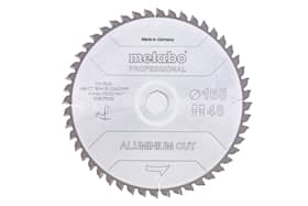 Metabo Sågklinga Aluminium Cut - Professional 165x20 Z48 FZ/TZ 5°neg