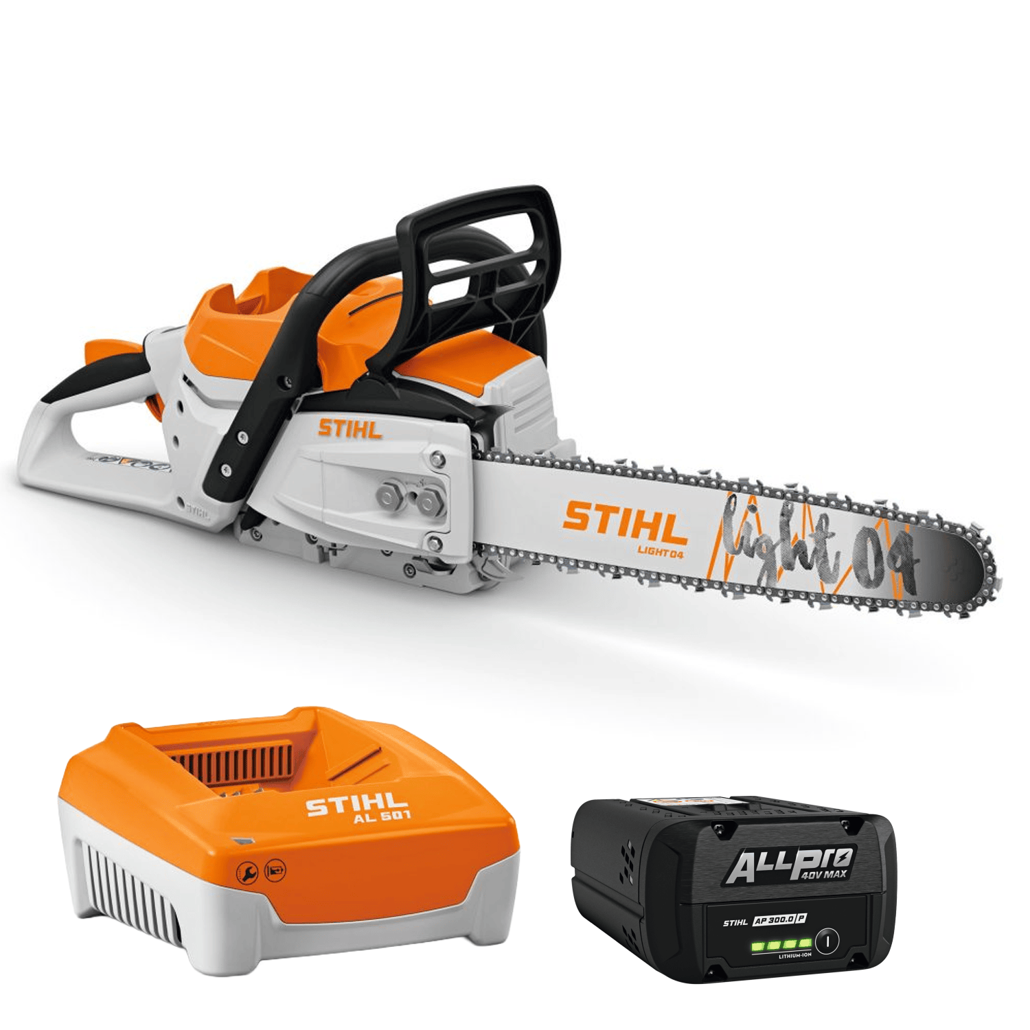 STIHL MSA 300 C-O Paket | AP 300 P + AL 501