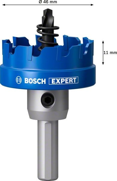 Bosch Reikäsaha Expert Sheet Metal integroidulla kierteellä