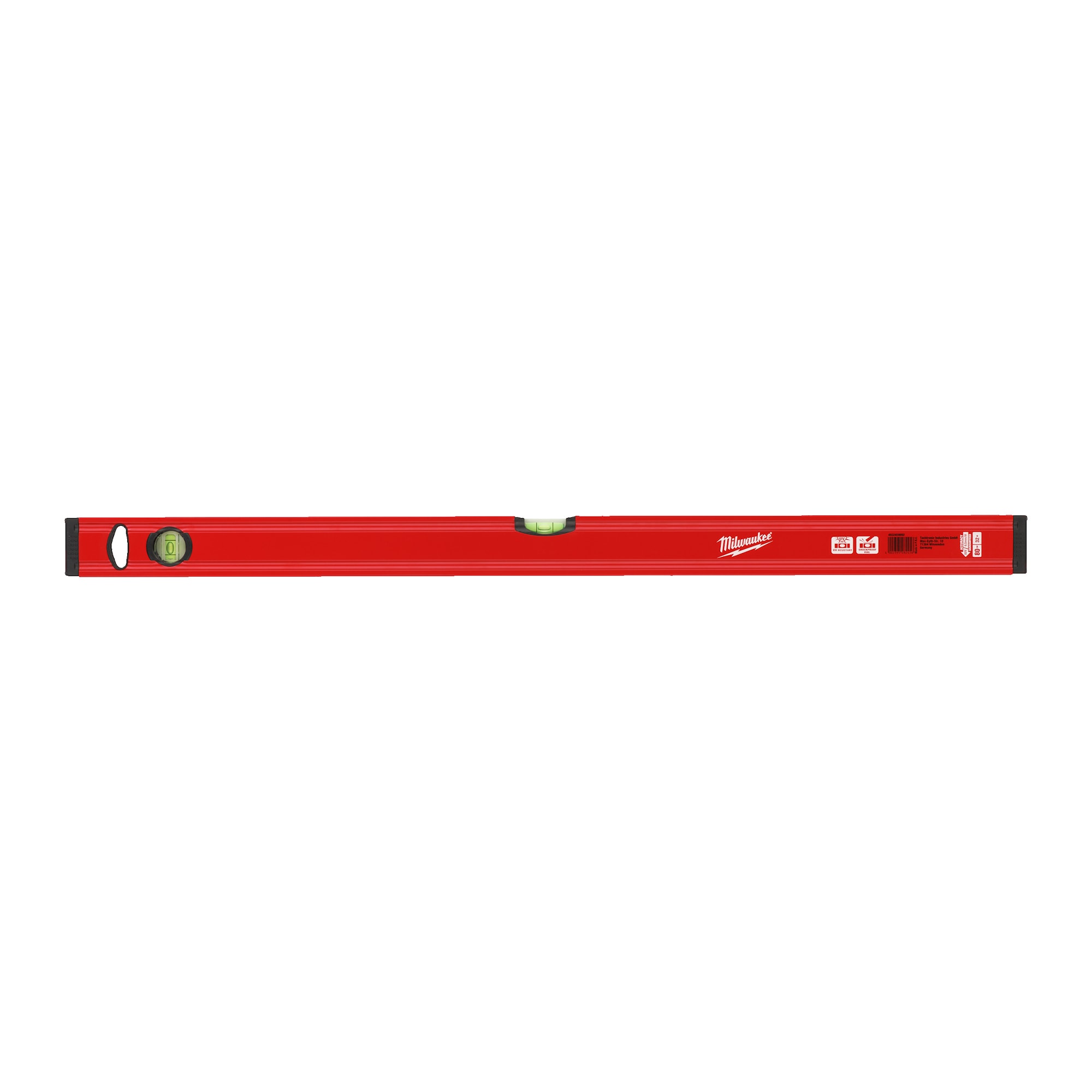 Milwaukee Vattenpass Redstick Slim