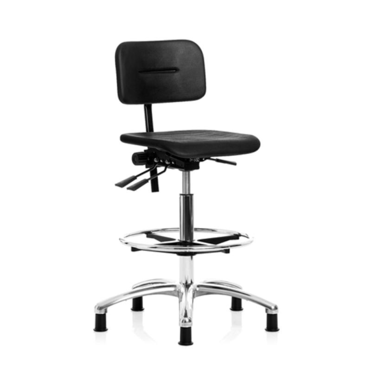 GBP Arbetsstol Dynamic 45150, svart