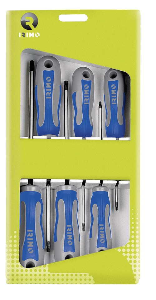 Irimo Skruvmejsel i sats Torx T10-30 6 delar