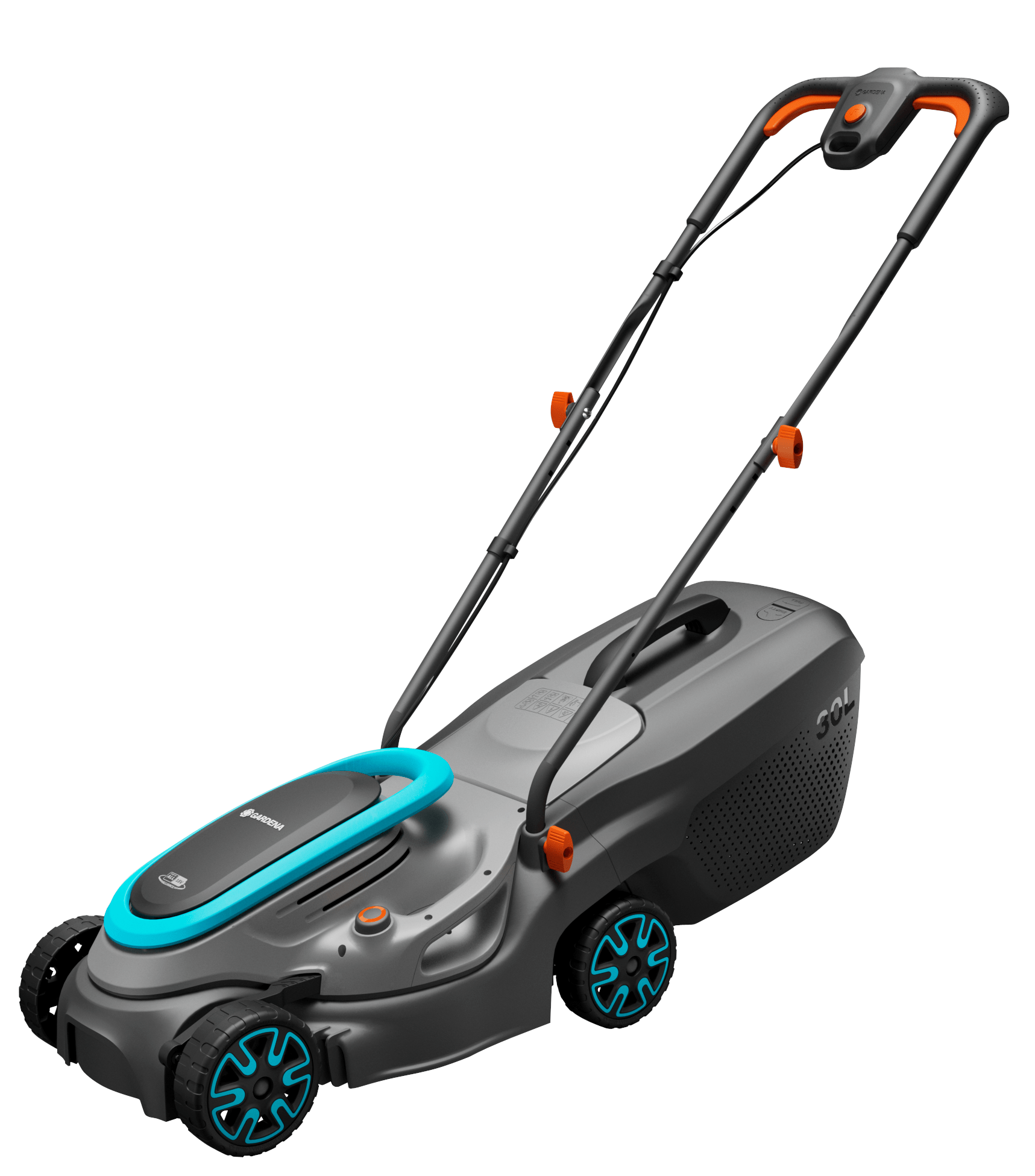 Gardena PowerMax 32/18V P4A Batterigräsklippare -