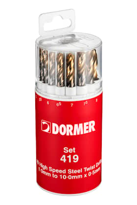 Dormer A094 419mm HSS Porasarjat, lyhyet porat
