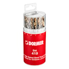 Dormer Borrkassett A094419 1.00-10.00mm (A002) 19 delar