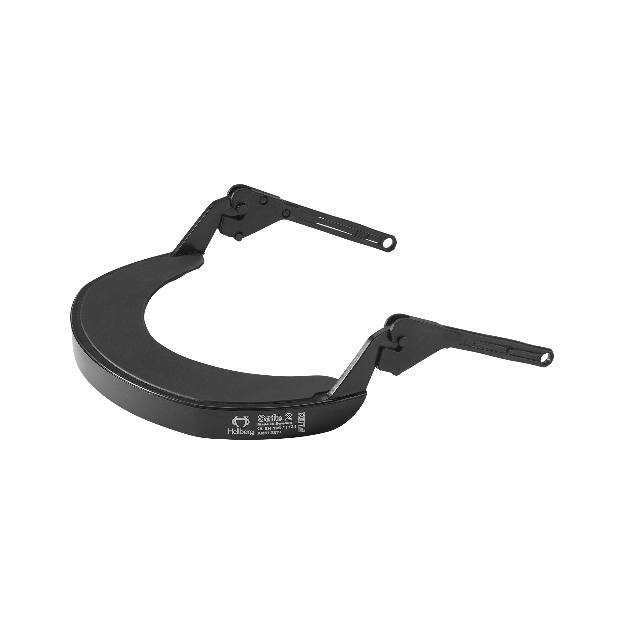 Hellberg Visirbärare 20901-501 Safe2, Flex -