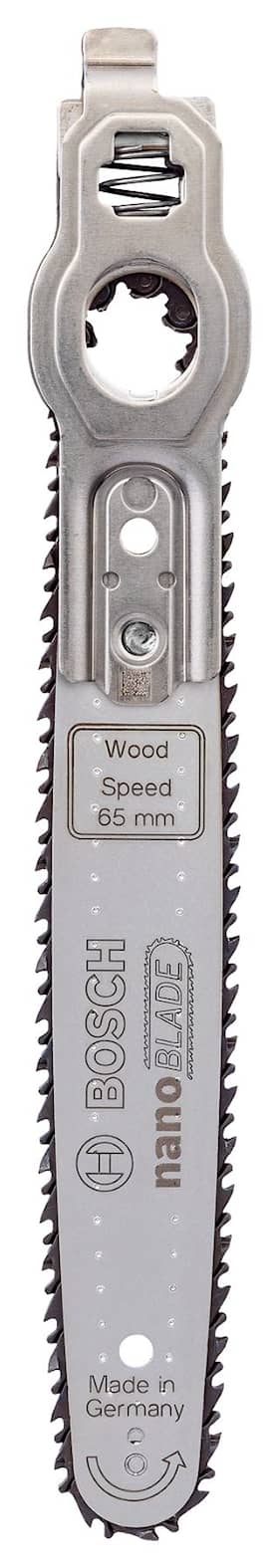 Bosch Sågblad Nano Wood Speed 65mm