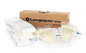 Longopac Mini Super Sterk Transparent 4x23m