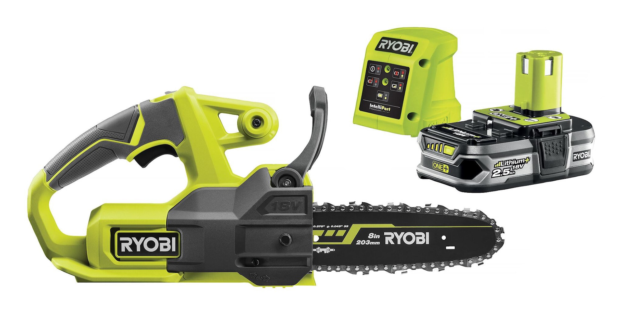 Ryobi RY18CS20A-125 Kedjesåg 18v inkl batteri ONE+