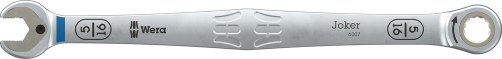 Wera 6007 Joker U-ringspärrnyckel, SB, långt utförande, tummått