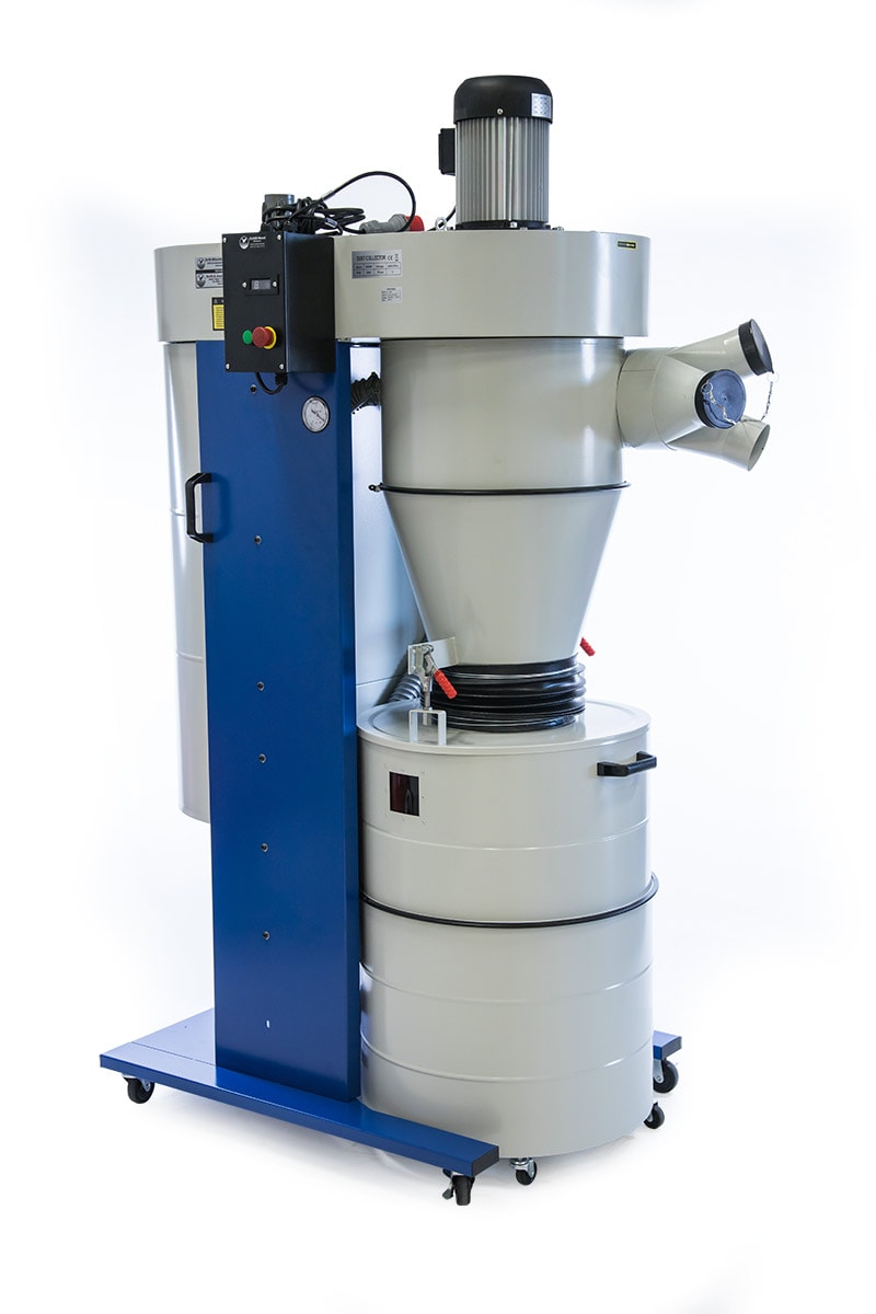 Hawk Cyklonspånsuger FM400-3300H 3-faset