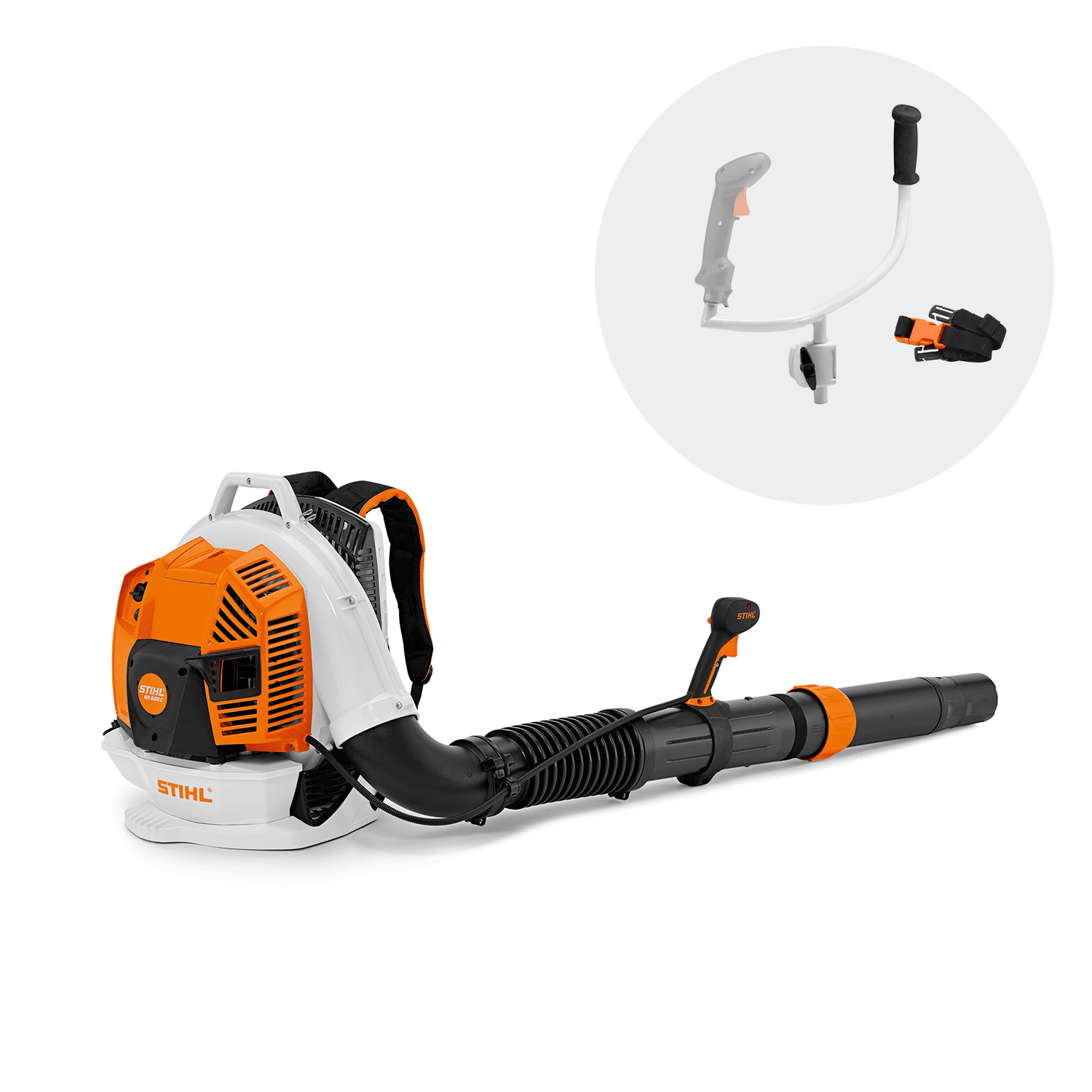 Stihl BR 800 Reppulehtipuhallin
