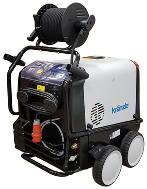 Kränzle Therm 1017 varmtvanns-vaskemaskin med vindmølle