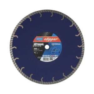 Clipper Diamantkapklinga EXTREME UNIVERSAL TURBO 350x12x3x20