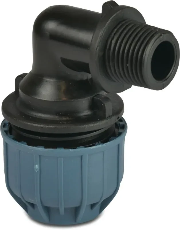 Bevo PEM anslutning 90° 25 mm x ½"