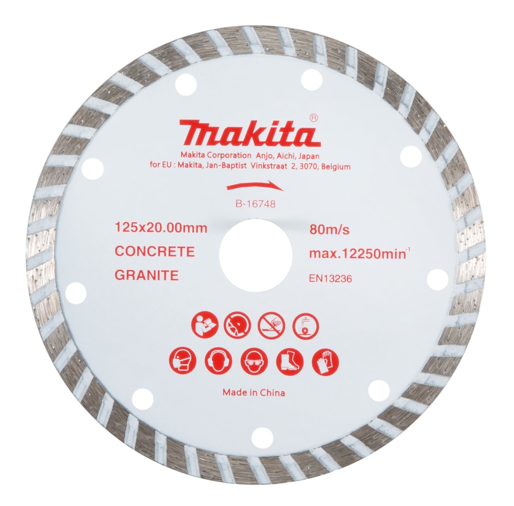 Makita Timanttilaikka B-16748, 125x20 mm