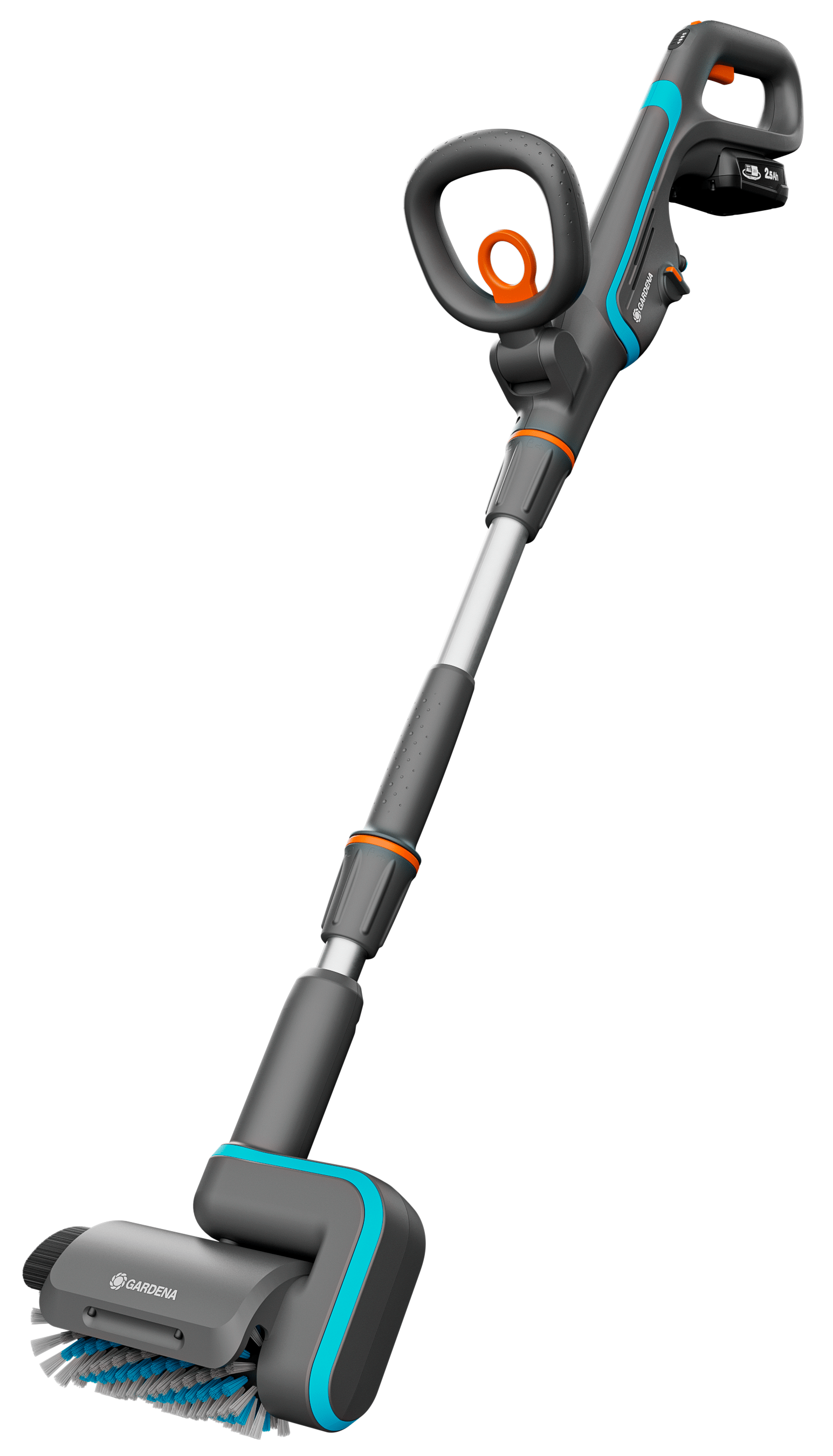 Gardena Aquabrush Batteridriven Altantvätt -