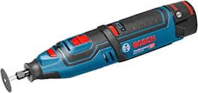 Bosch GRO 12V-35 multiværktøj 12V med 2 x 2,0 Ah batteri og lader L-Boxx