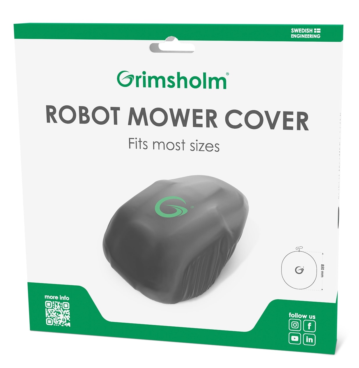Grimsholm Skyddsöverdrag för robotgräsklippare -