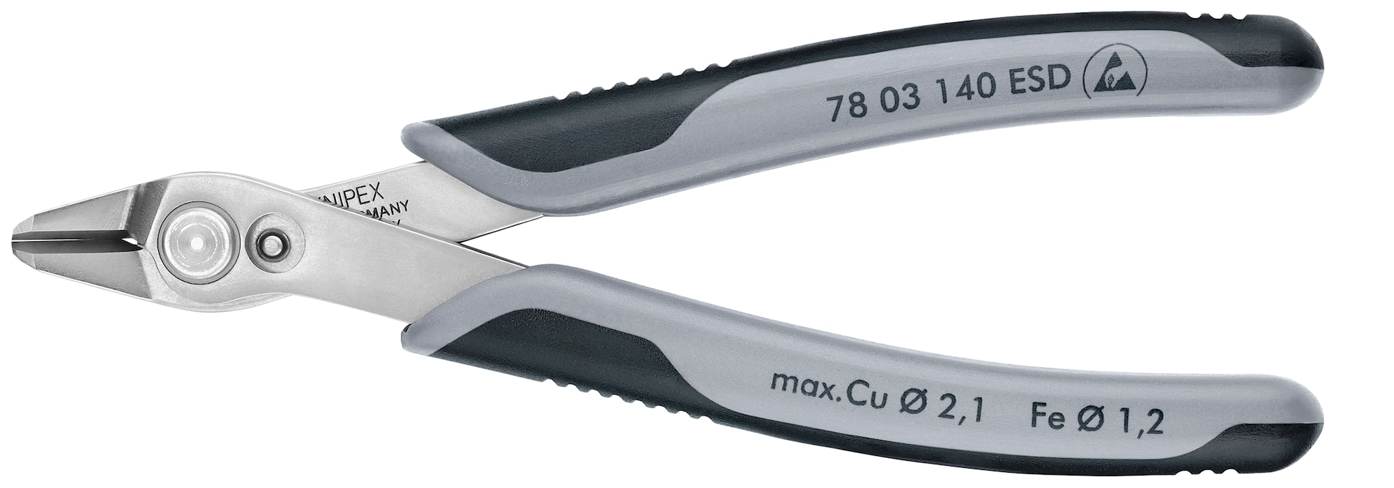 Knipex Sidavbitare 7803140 ESD 140mm