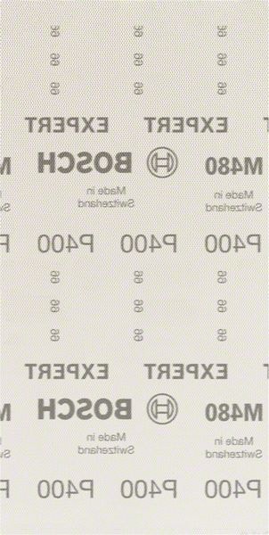 Bosch Slipenett Expert M480 for planslipere 115x230mm, P220, 50-pakning