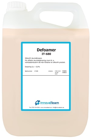 Innovateam Skumdämpare 5L