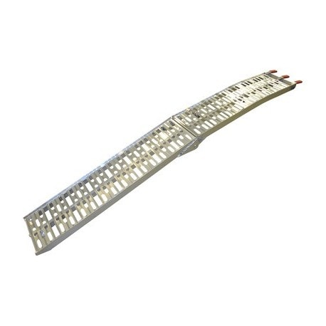 Kramp Aluminiumramp vikbar 1 par