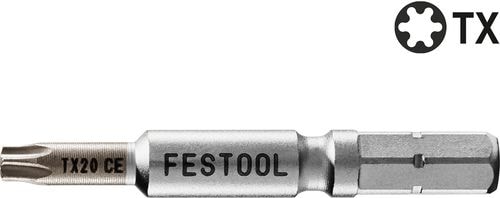 Festool Bits Torx T20 50mm Centrotec 2-pack