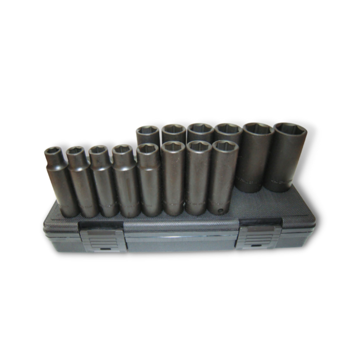 Atlas Copco Hylsysarja WS1003 1/2" 14 osaa, pitkät