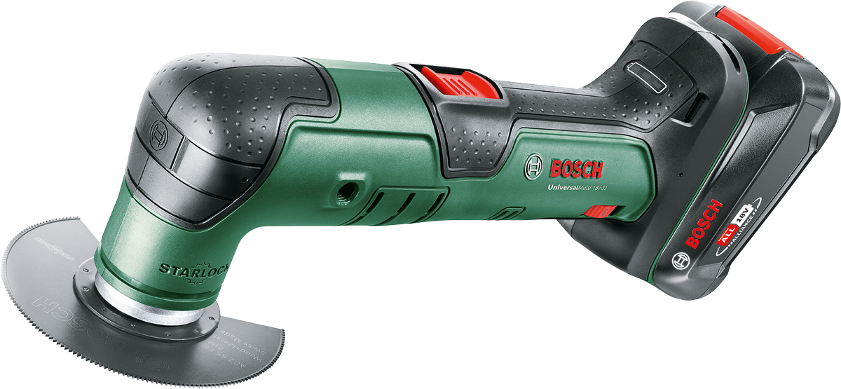 Bosch DIY Kuttemaskin Universal Multi 18V-32 Solo