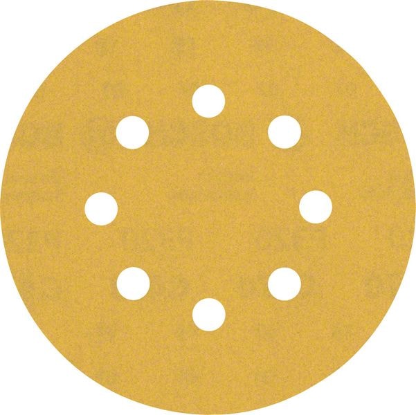 Bosch Sandpaper Expert C470 for eccentric sanders 125mm, 8H, 50-pack