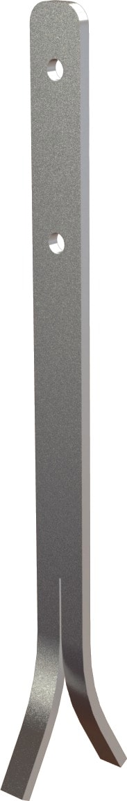 Arvid Nilsson Stolpjärn 30x400x6mm FZV